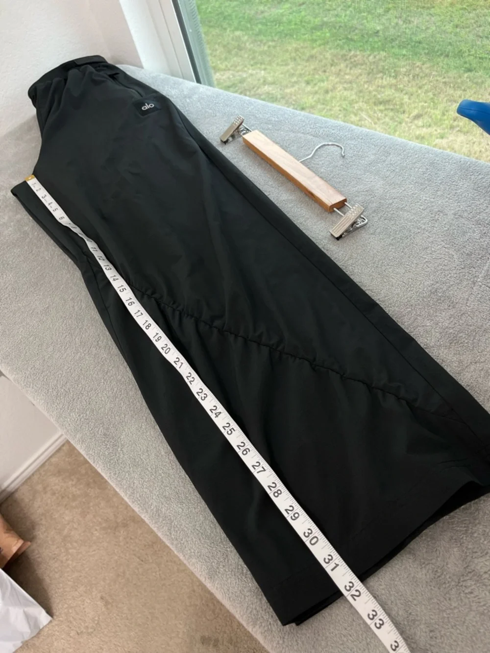 Alo Yoga High-Waist Elevation Trouser Black size S - Picture 10 of 10